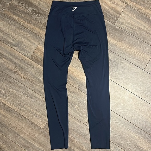 GymShark Dark Blue Leggings - Picture 3 of 3